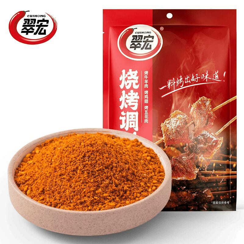 翠宏烧烤调味料450g香辣 450 克