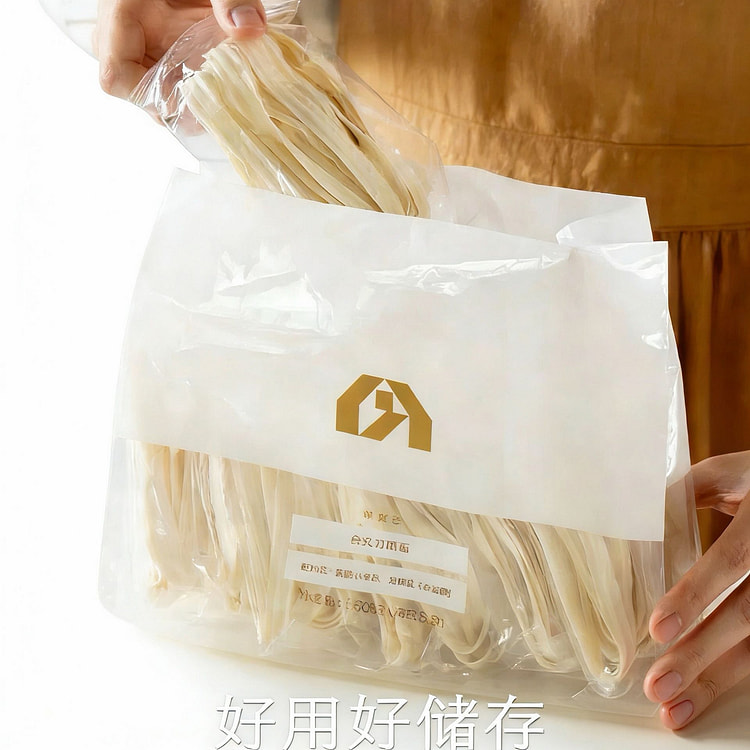 南食召台式刀削面宽面拌油泼面烩面挂面 560 克