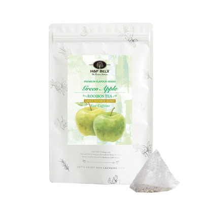 H&F BELX Green Apple Rooibos Tea 30pcs 1 each