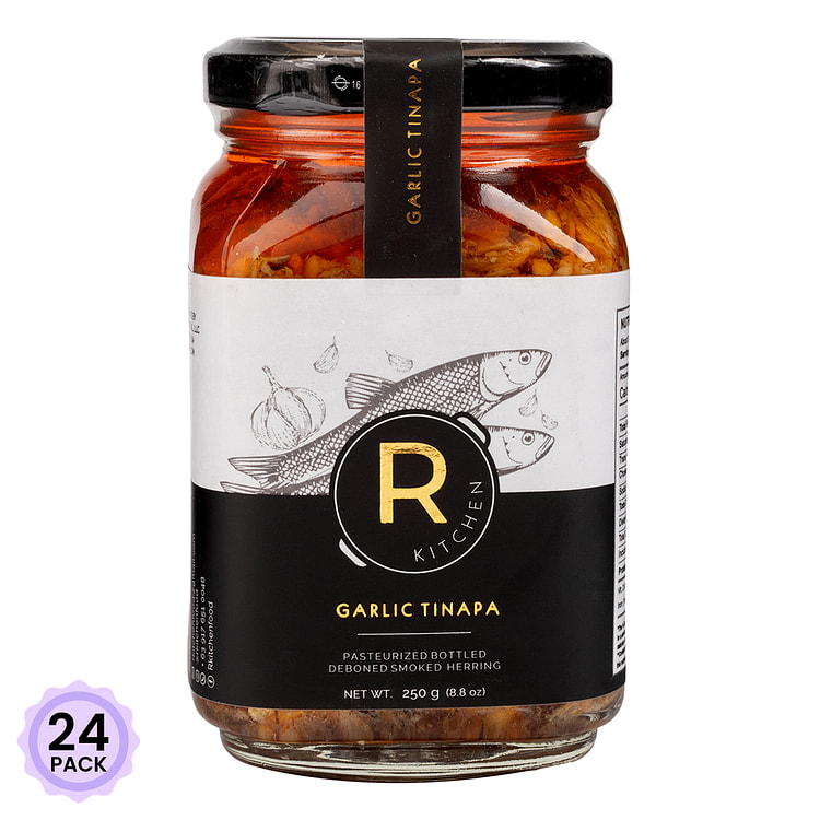 RKitchen Garlic Tinapa Gourmet Bottle 250 g*24 pack