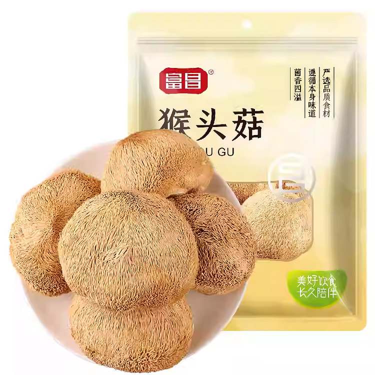 富昌猴头菇150g*1袋 150 克