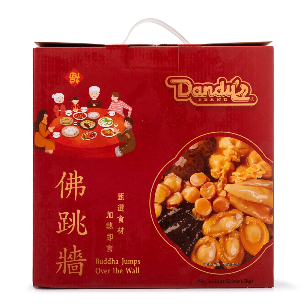 Get Dandy's Buddha Jumps Over the Wall, Frozen Luxury Ingredients