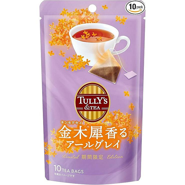 伊藤园 桂花伯爵红茶1.8g×10袋 1 份