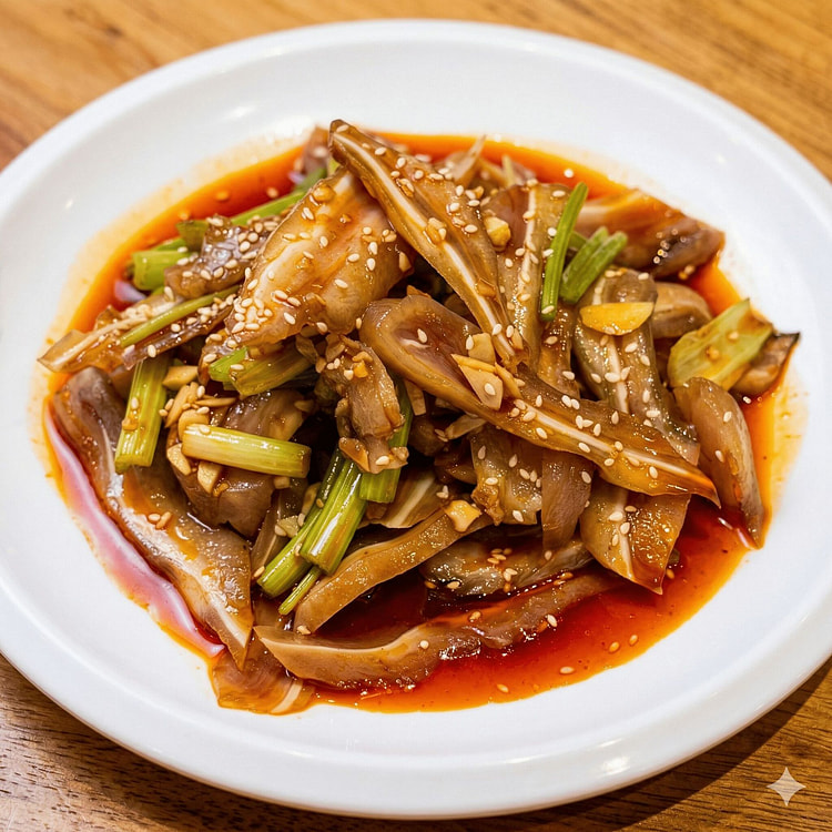 Pork Ear in Chili Oil 300 g