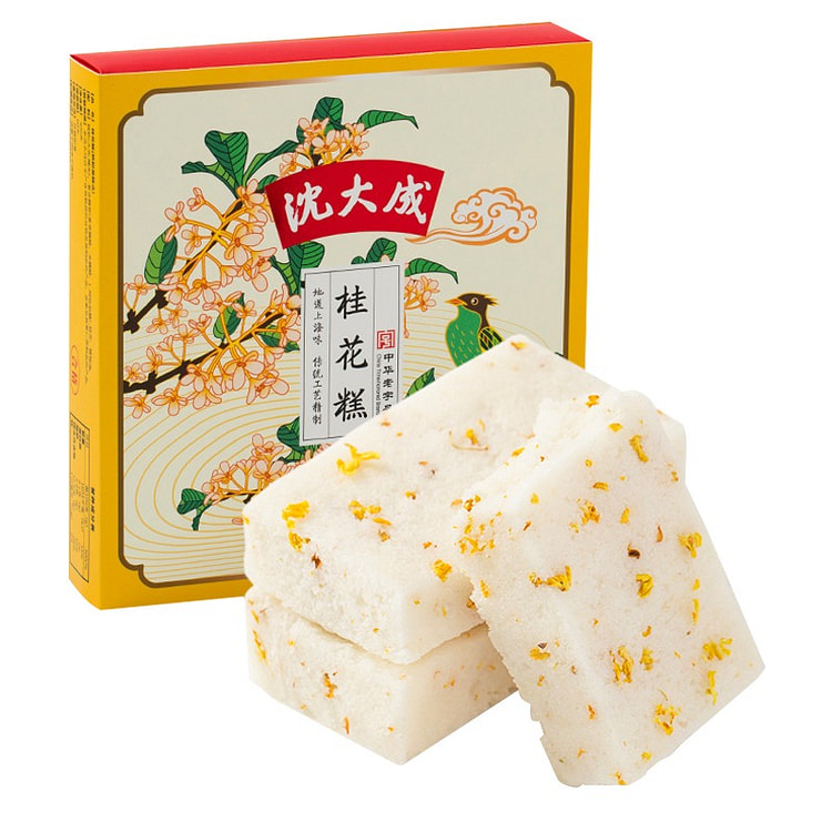 【美国直邮】沈大成 桂花糕 糯米糕 发糕 上海特产