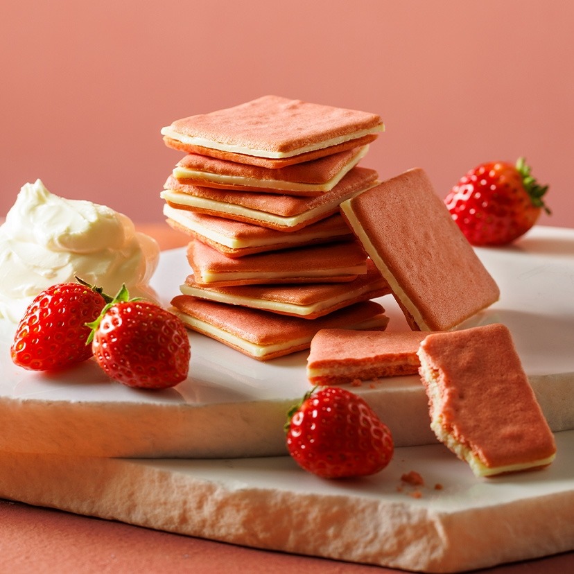 Get Tokyo Milk Cheese Strawberry Cookies 9pc Delivered | Weee