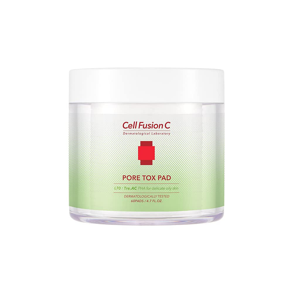 [CellFusionC] Pore Tox Pad – 60 pads 1 each