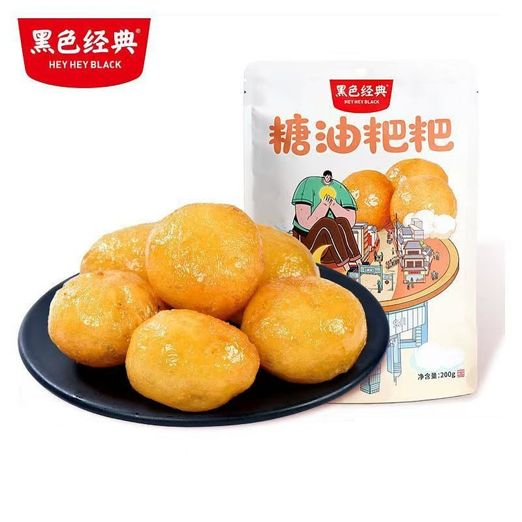Heise Jingdian Glutinous Rice Cake 200g 200 g