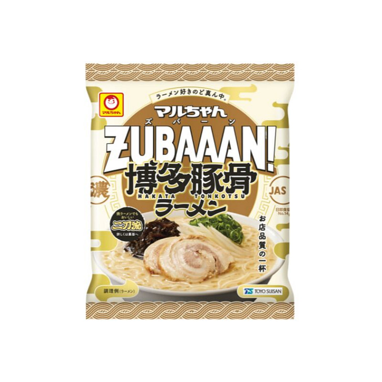 MARUCHAN 博多 二刀流豚骨拉面 1包装