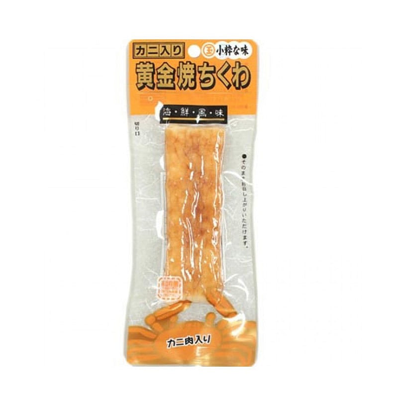 Marutama Suisan Golden Chikuwa Yaki Crab Flavor 1 piece 40g 1 each