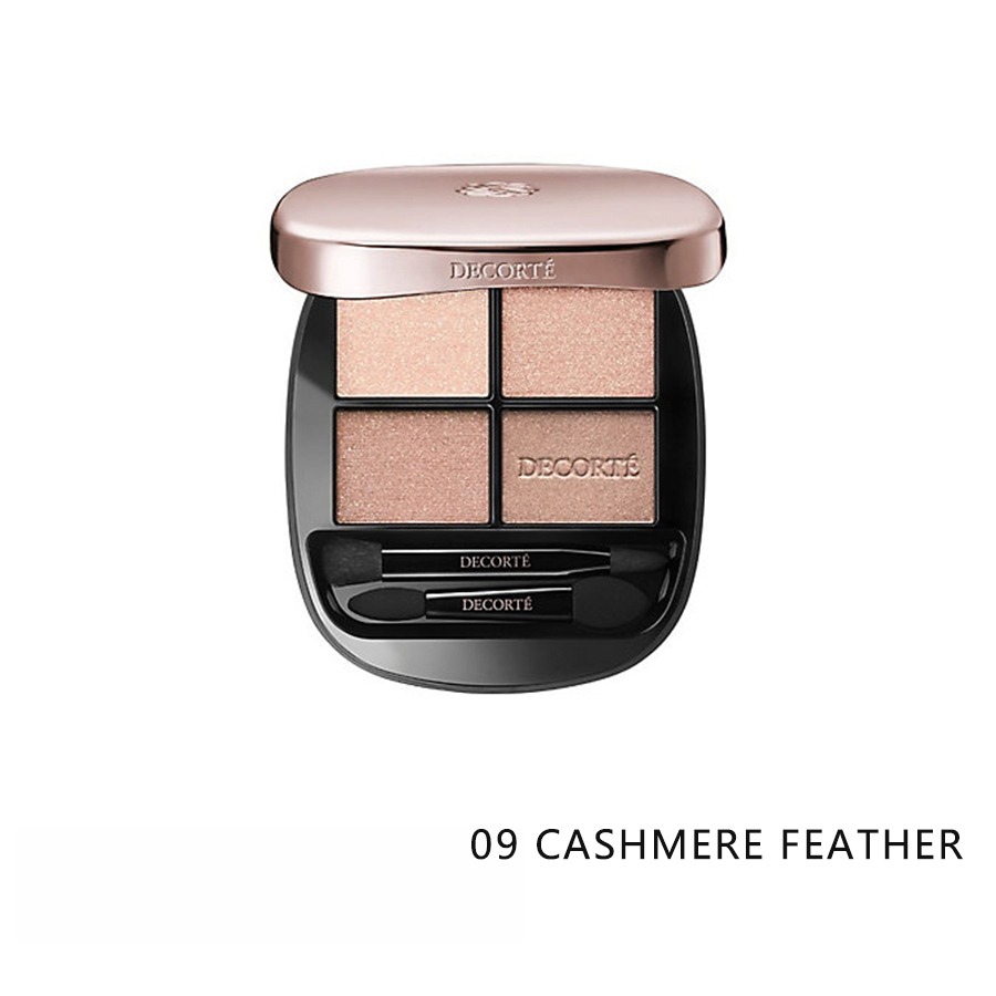 DECORTE Eyeshadow Palette Shade 09: Camel Feather 5 g - Weee!
