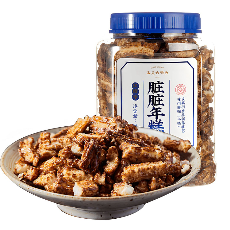 Dirty Rice Cake Sticks