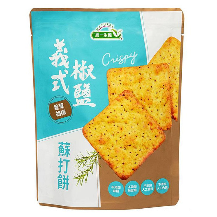 PEPPER  SODA CRACKER