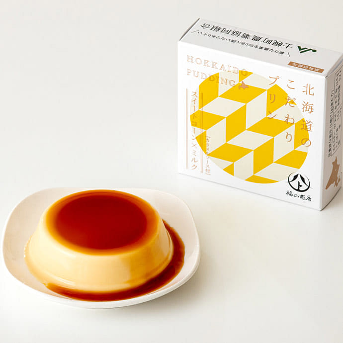 Fukuyama Hokkaido Pudding (Sweet Corn} 71g 1 each