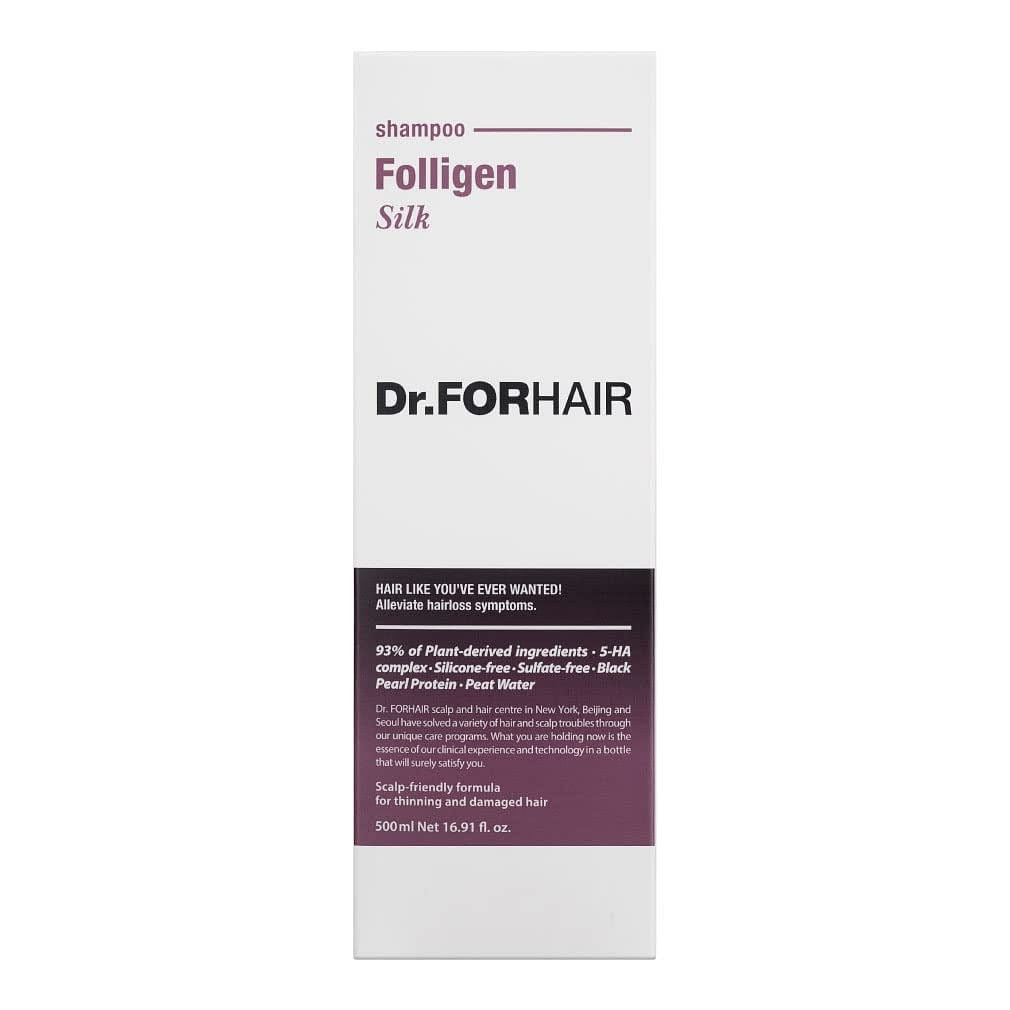 DR.FORHAIR Folligen Silk Shampoo 500 ml