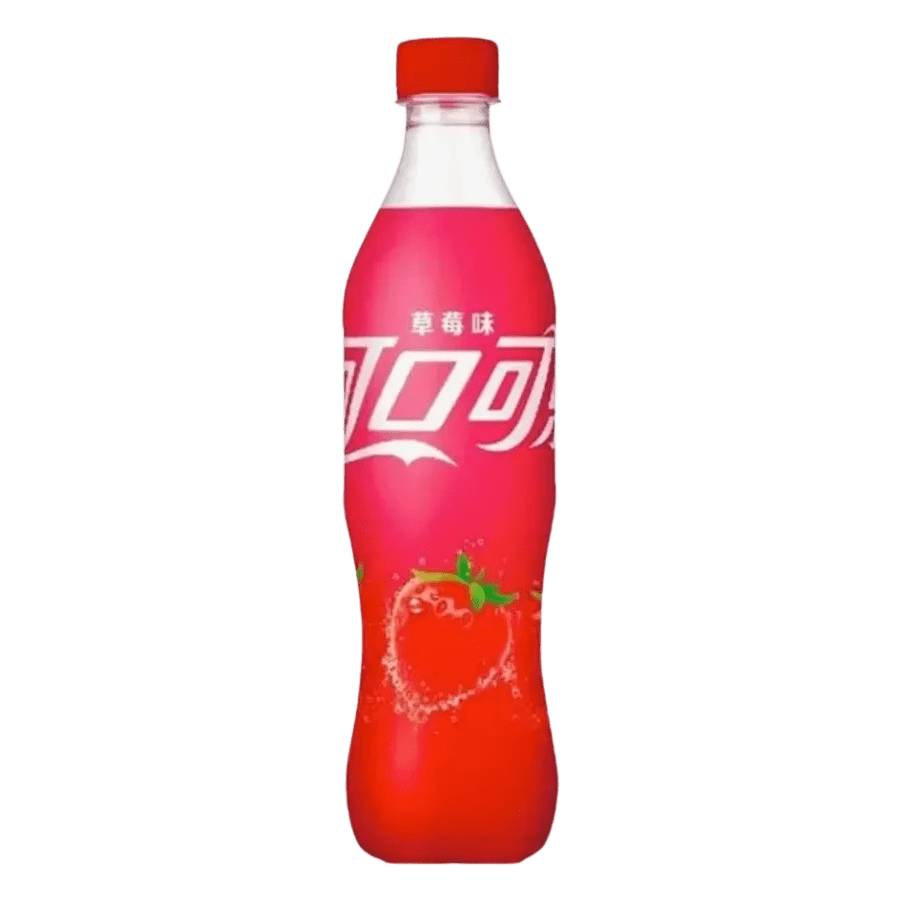 Coca Cola Strawberry 1 each
