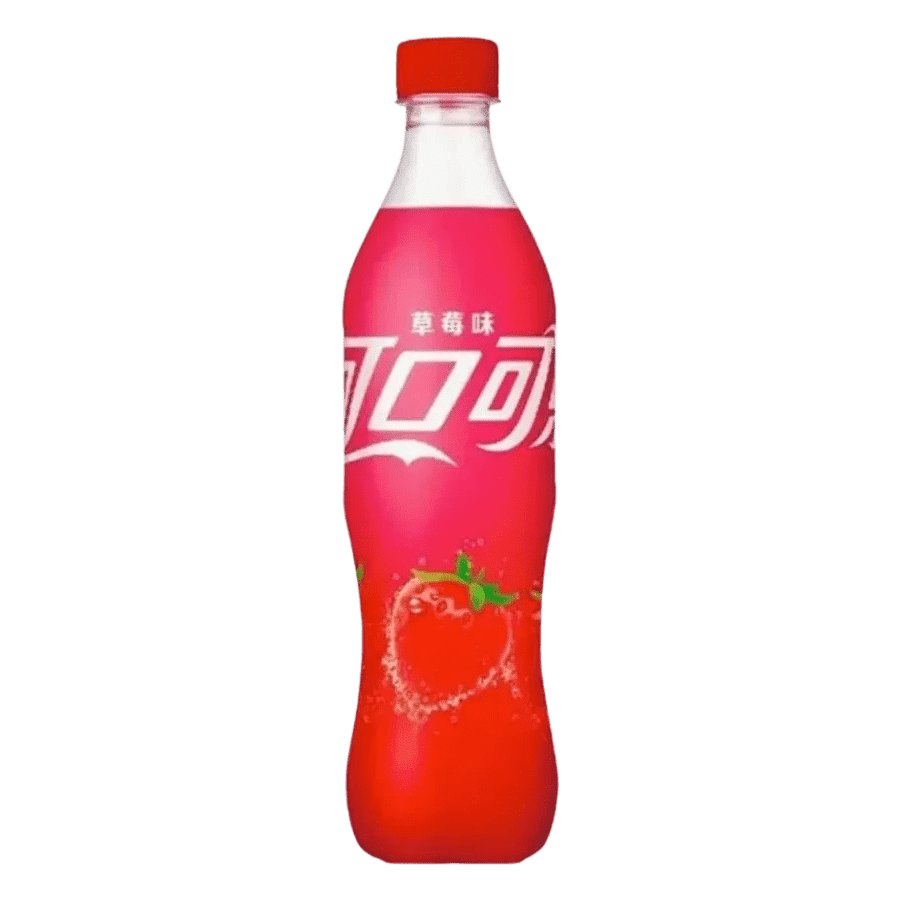 Coca Cola Strawberry 1 each