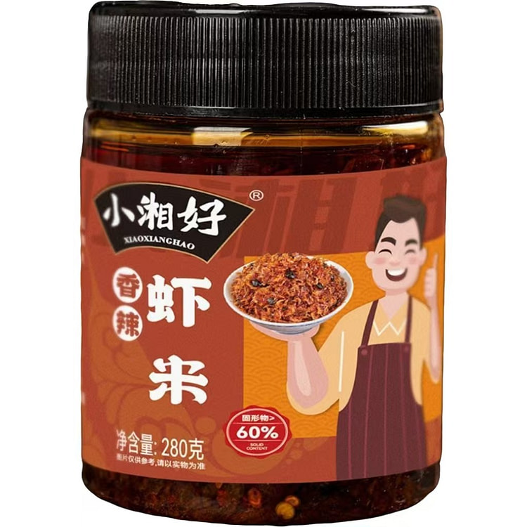 香辣虾米开瓶即食280g 1 瓶