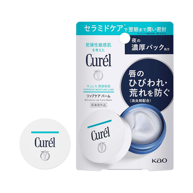 Curel Moisture Lip Care Balm 4.2g 1 each