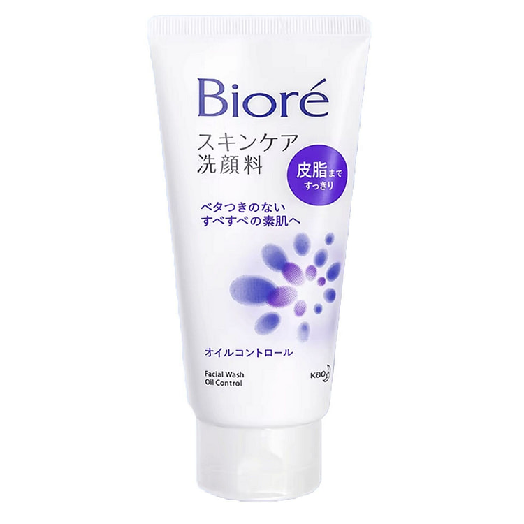 Biore Deep Cleansing Silky Facial Cleanser 100g 1 each