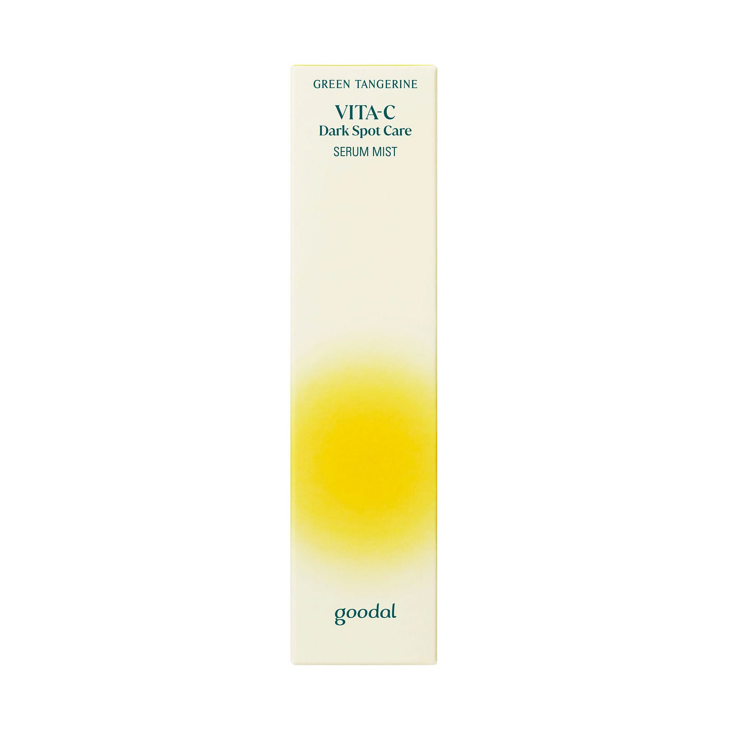 goodal Green Tangerine Vita-C Dark Spot Care Serum Mist 100ml 3.38 fl.oz