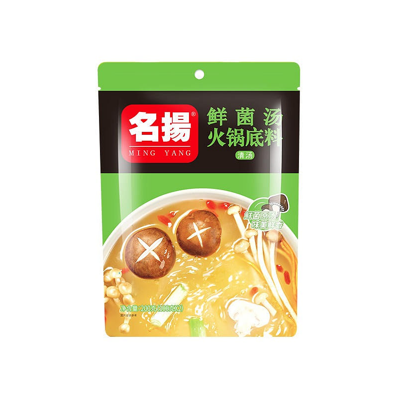 名扬 鲜菌汤 火锅底料 200 克