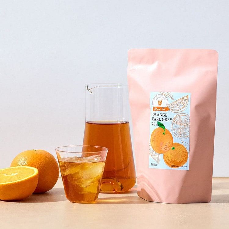 Afternoon Tea 橘子伯爵茶