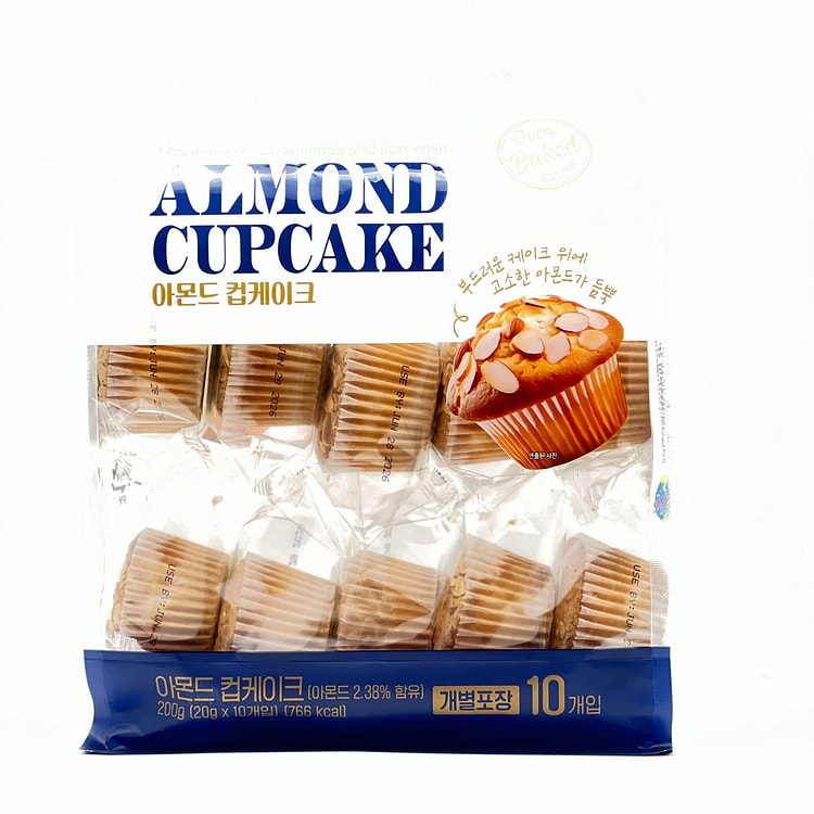 欧米莉杏仁纸杯蛋糕 7.05 盎司