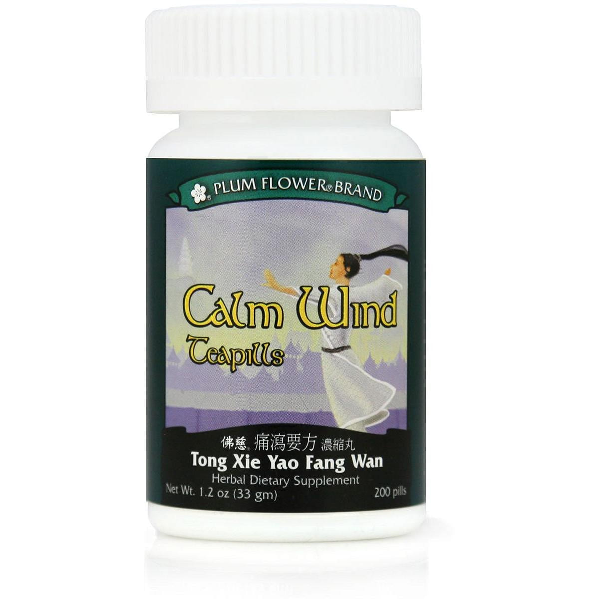 Calm Wind Teapills Tong Xie Yao Fang Wan 1 each
