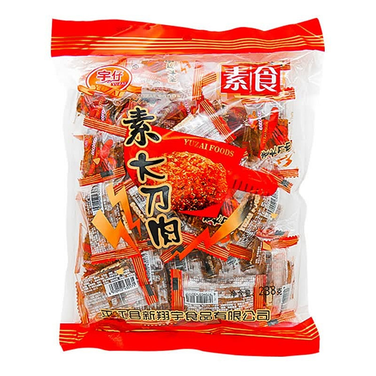 Yuzai Spicy Strips 208 g