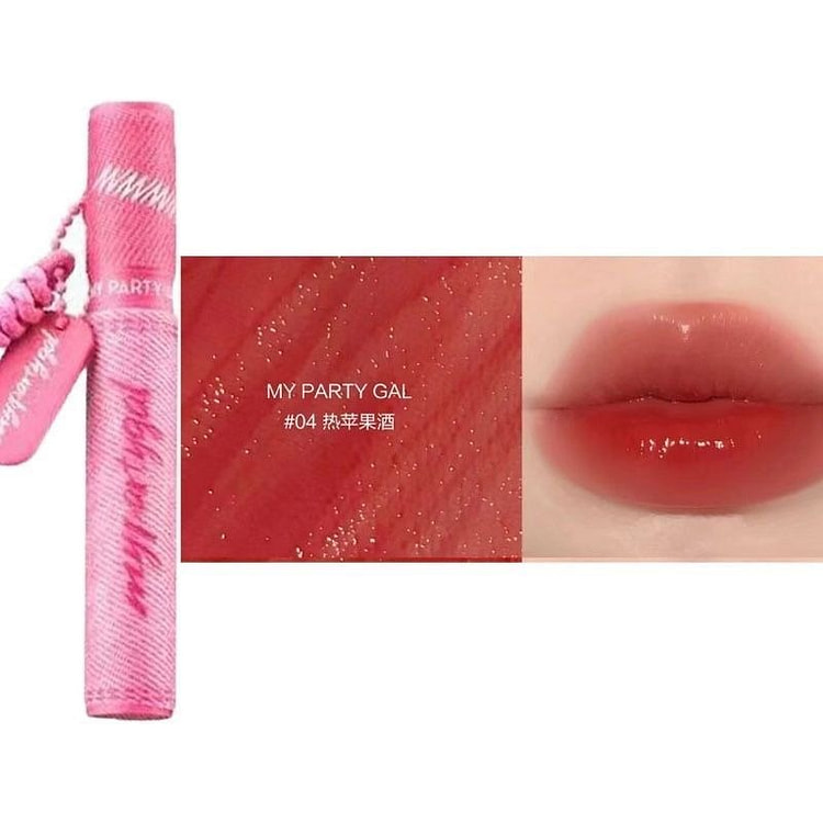 Water-Gloss Lip Glaze Hot Apple Cider 1 count