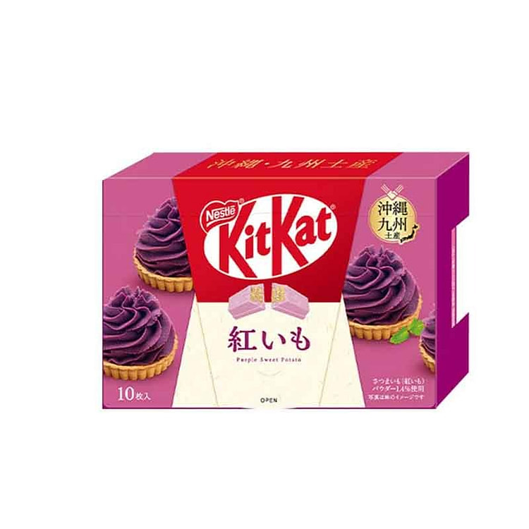 奇巧 红薯味 巧克力棒 10枚