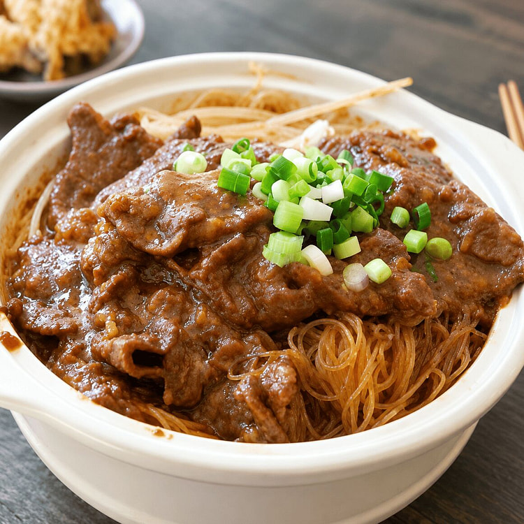沙嗲牛肉煲 450 克