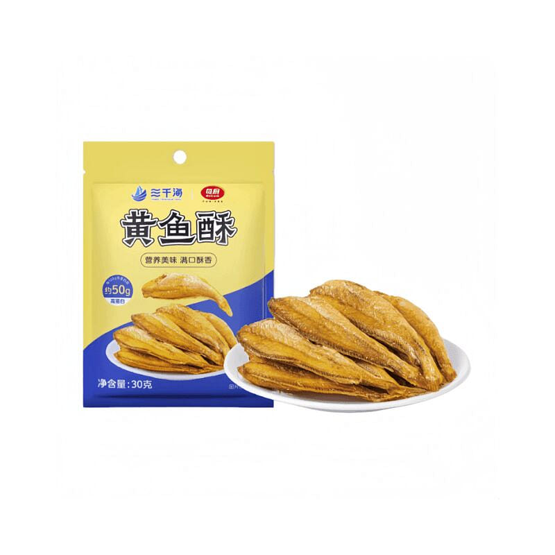 Crispy yellow croaker 30g * 1 bag 30 g