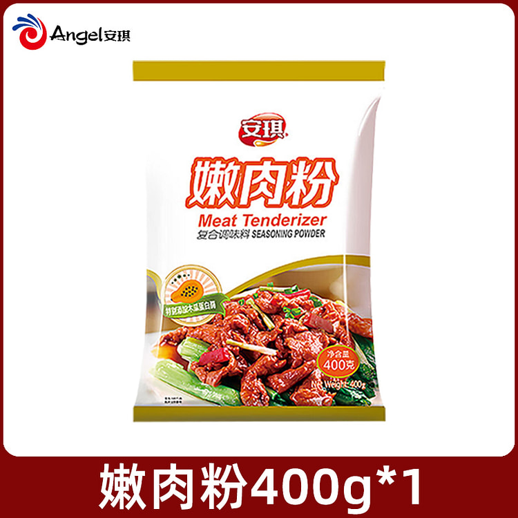 安琪 百钻嫩肉粉食用松肉粉牛肉烧烤 400g*1袋