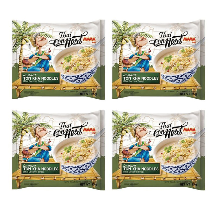 MAMA Tom Kha Instant Noodle 4 pack 85 g
