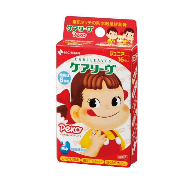 Nichiban Peko-chan Kid's First-aid Bandage 16pc