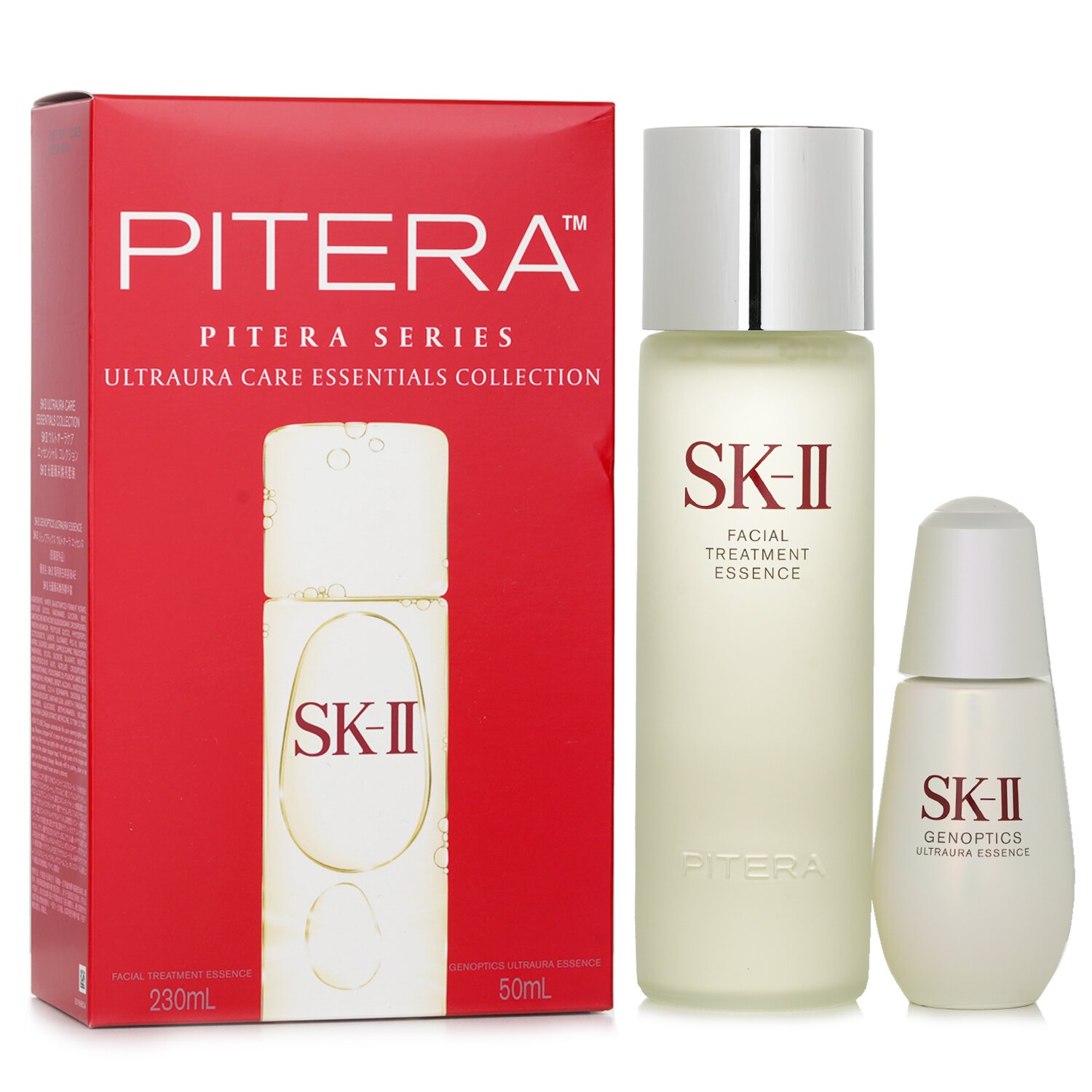 SK II Ultraura Care Essentials Collection: Facial - Weee! SK II Ultraura Care Essentials Collection: Facial - Weee!