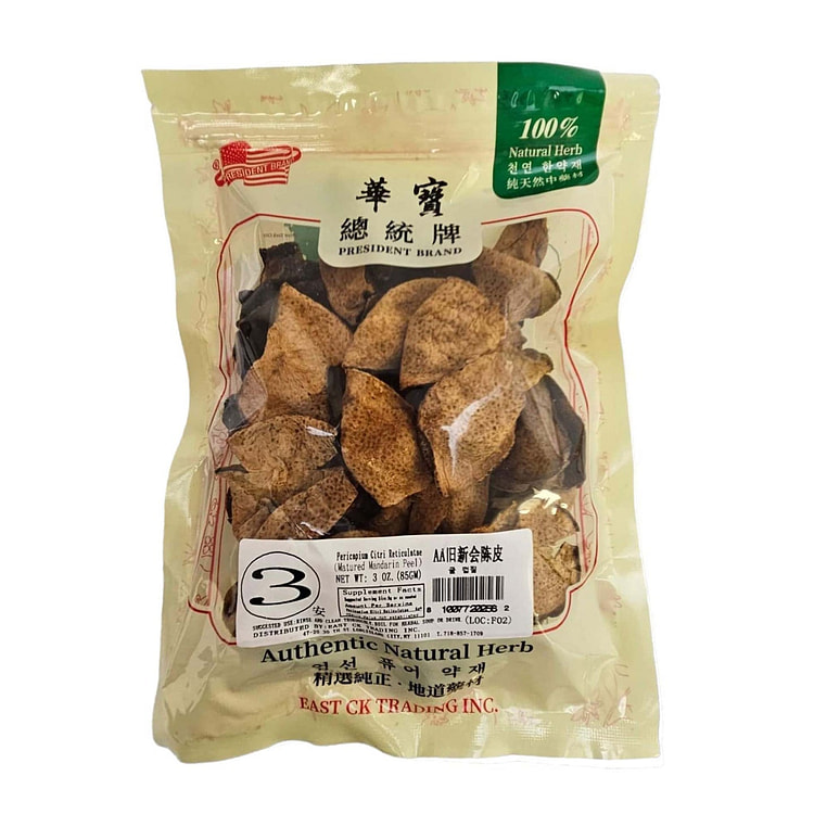 总统牌 AA旧 新会陈皮