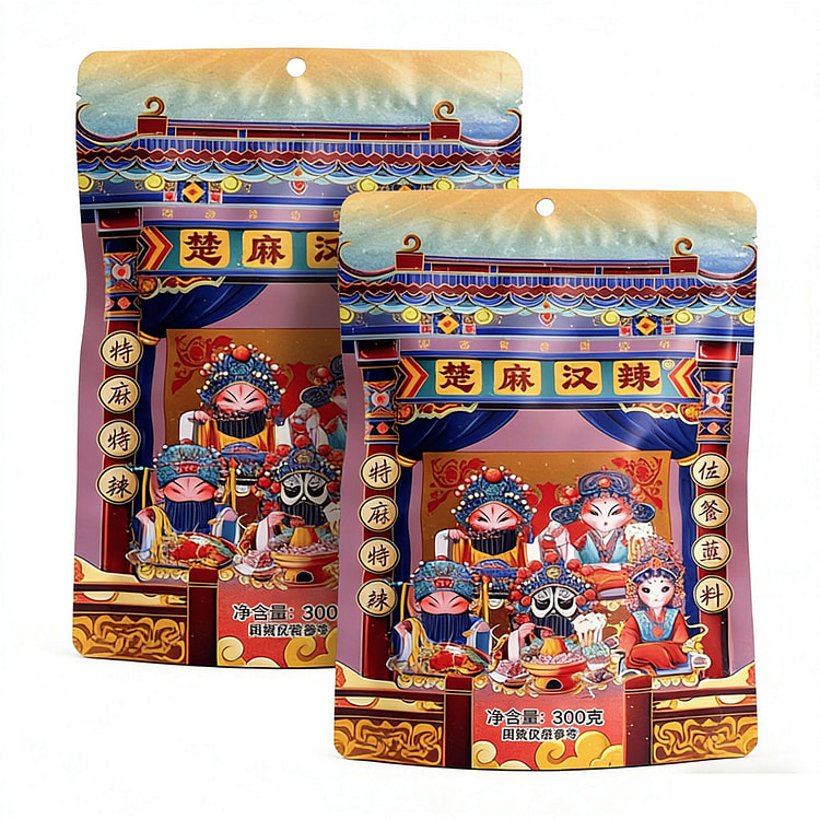 楚麻汉辣鲜花椒辣椒面贵州特产火锅烙锅烧烤蘸料麻辣鲜 300 克