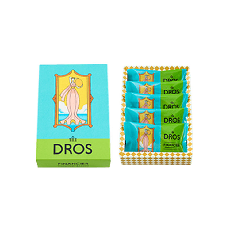 THE DROS 费南雪蛋糕  奶酪&柠檬
