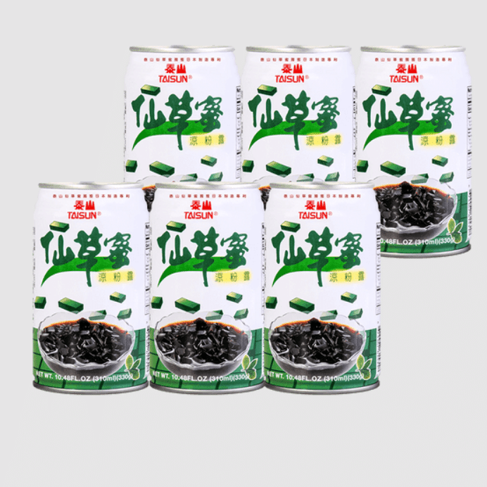 Grass Jelly Drink Original 310ml*6 1 each