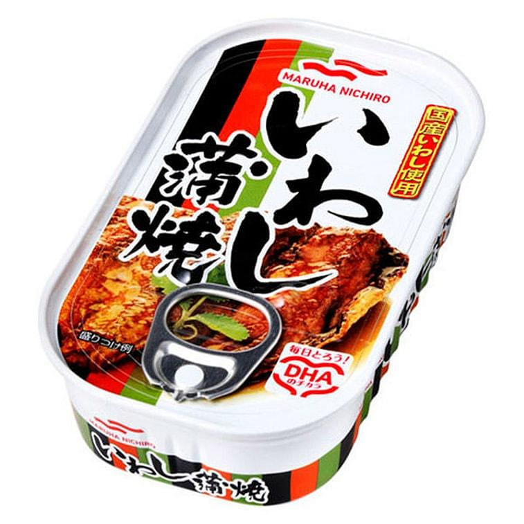 JAPAN MARUHA NICHIRO KABAYAKI Canned Sardines 100 g