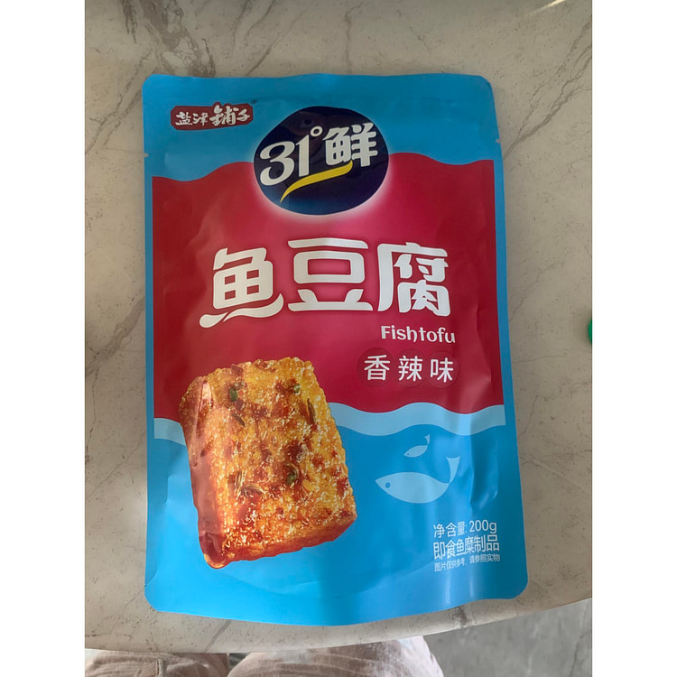 盐津铺子香辣鱼豆腐200g*1袋