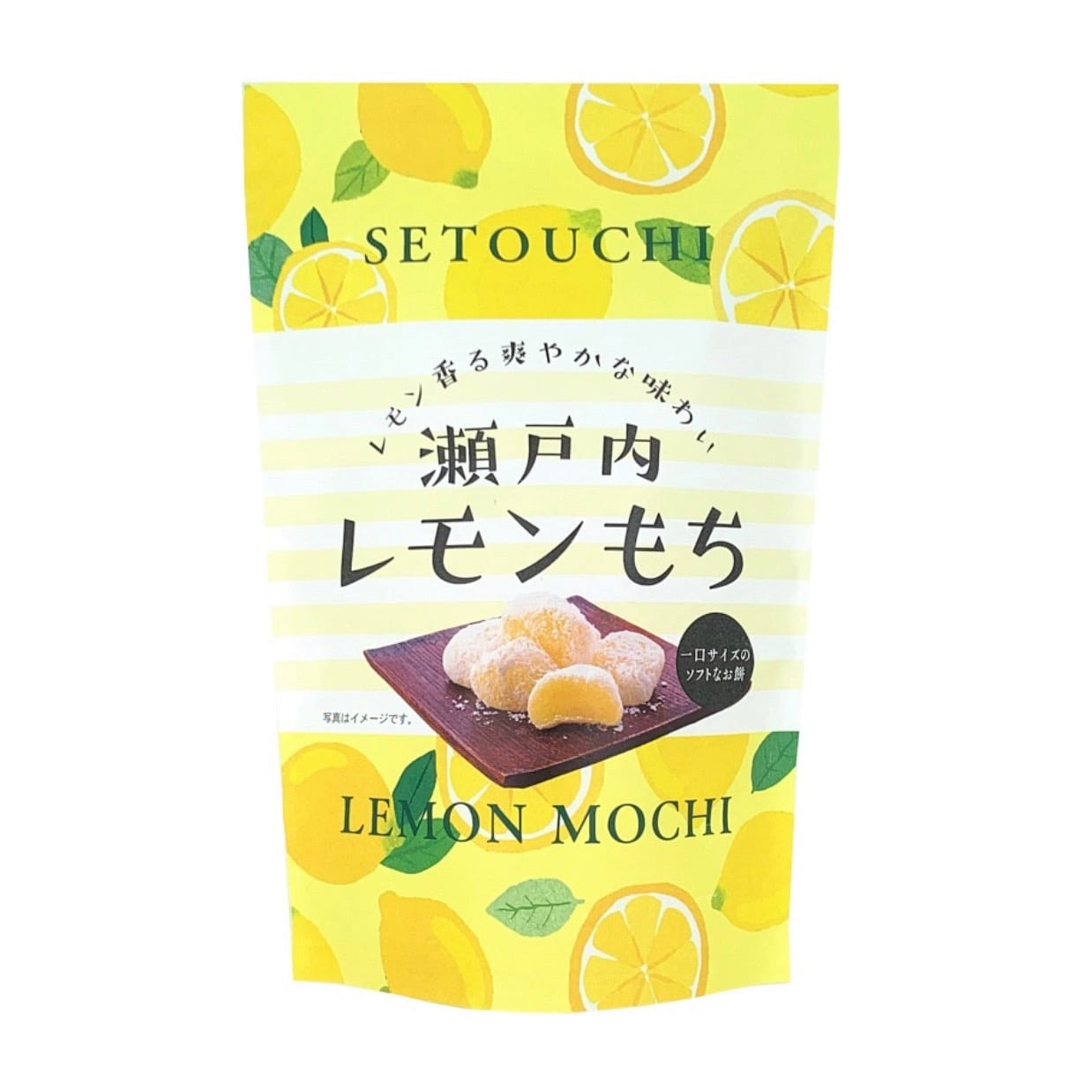 Mochi Daifuku Rice Cake Lemon Peel Food SEIKI 130g 1 ส่วน