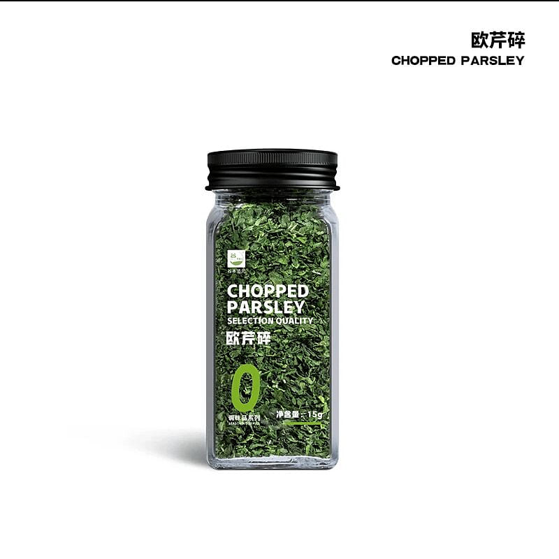 Seasoning powder with crushed parsley 15g*1 bottle 15 g