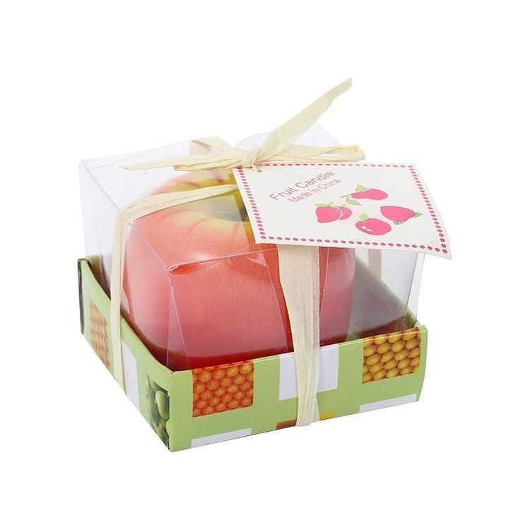 Simulation of apple scented candles 2 1 each