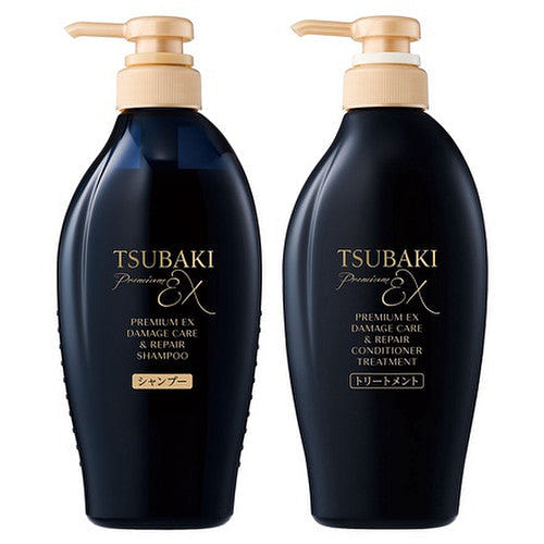 Tsubaki Black Camellia Hair Care Set 400ml x2 1 each