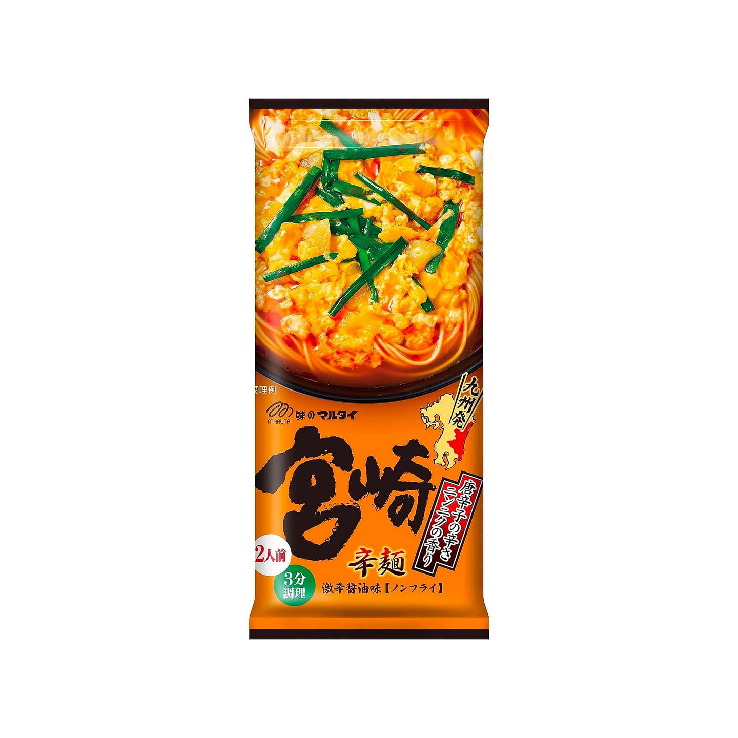 拉面 Marutai 宫崎辣酱油味 186g 1 份