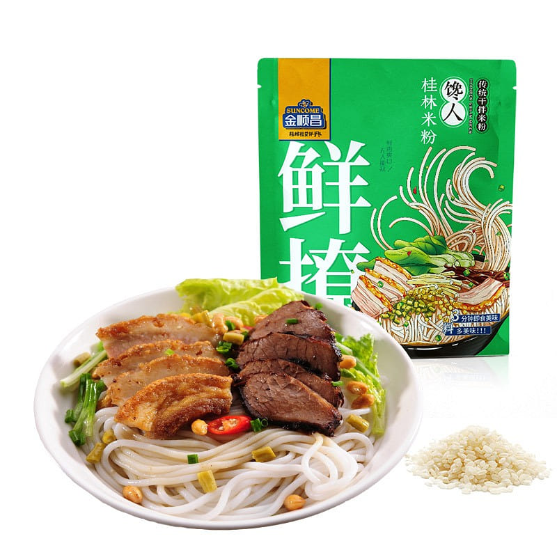 Guilin specialty Jinshunchang dry rice noodles 275 グラム